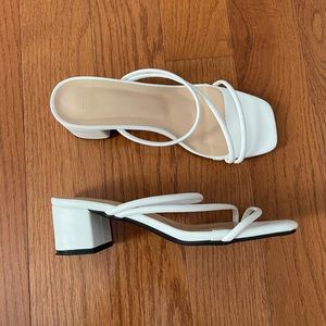 Chunky Heeled Sandals